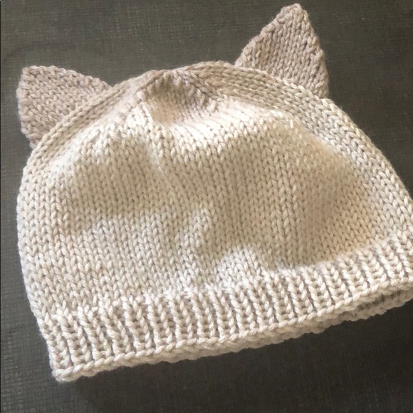 Cat Ear beanies HANDMADE - Picture 3 of 3